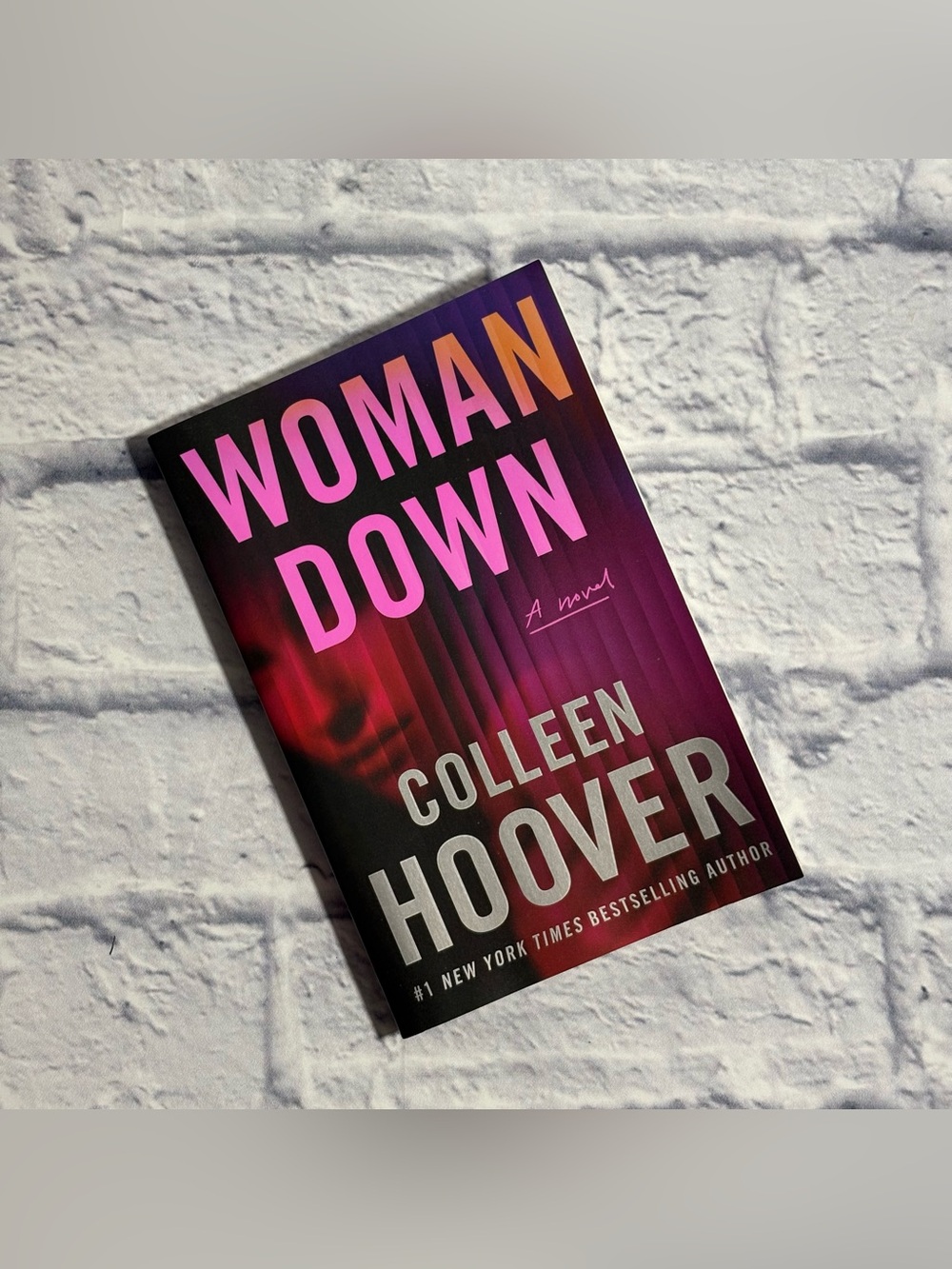Woman Down | Colleen Hoover paperback book